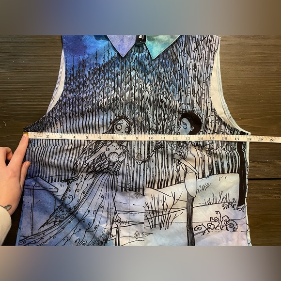 Blackmilk Corpse Bride Top - Picture 3 of 4